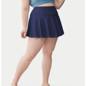 ⚡⚡🆕 HALARA Skort Navy Swim Athletic NWT